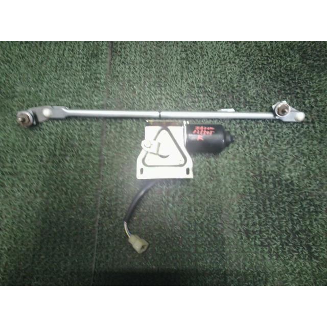 ジムニー E-JA22W Fワイパーモーター リンク付 159200-1453 38101