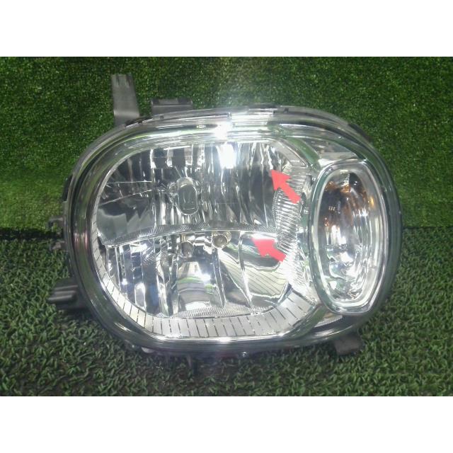 ラパン DBA-HE22S 右ヘッドランプ ヘッドライト HID LE08H6182