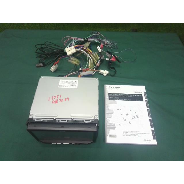 タント ECLIPSE イクリプス メモリーナビ AVN112M ワンセグ 2DIN