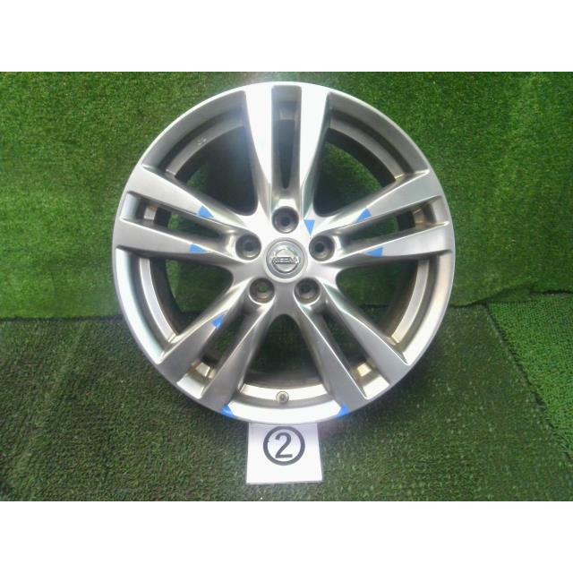 エルグランド 250HWS DBA-TE52 純正 アルミホイール 18インチ 1本 18