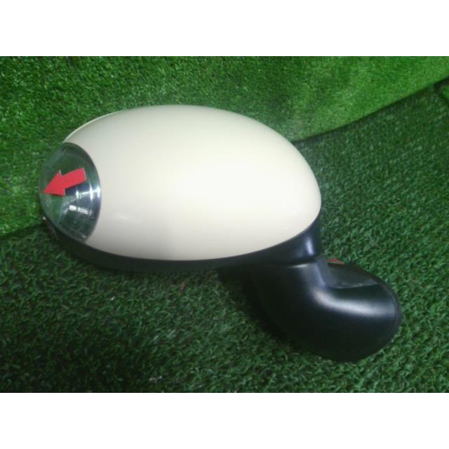 ラパン DBA-HE22S 右ドアミラー/サイドミラー DPG ZGF ベージュ 85K4