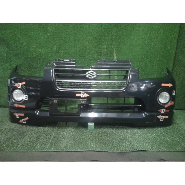 KEIスポーツ TA-HN22S Fバンパー フロントバンパー フォグ付 ZJ3 