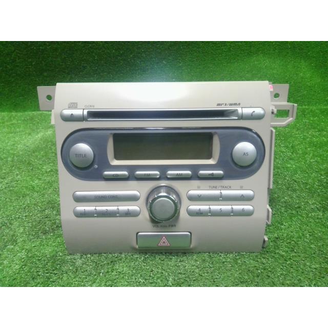 ラパン DBA-HE22S 純正 オーディオ CDデッキ PS-3074E-B 39101-85K00