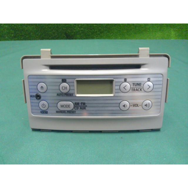 ミラ（ダイハツ） ミラ DBA-L275S 純正 オーディオ CDデッキ 123000