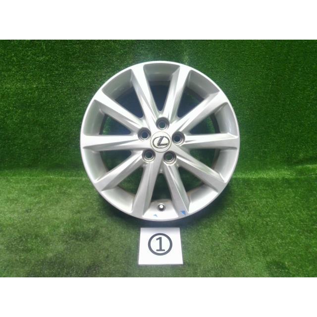レクサス（LEXUS） DAA-ZWA10 純正 アルミホイール 16インチ 1本 16×6J 