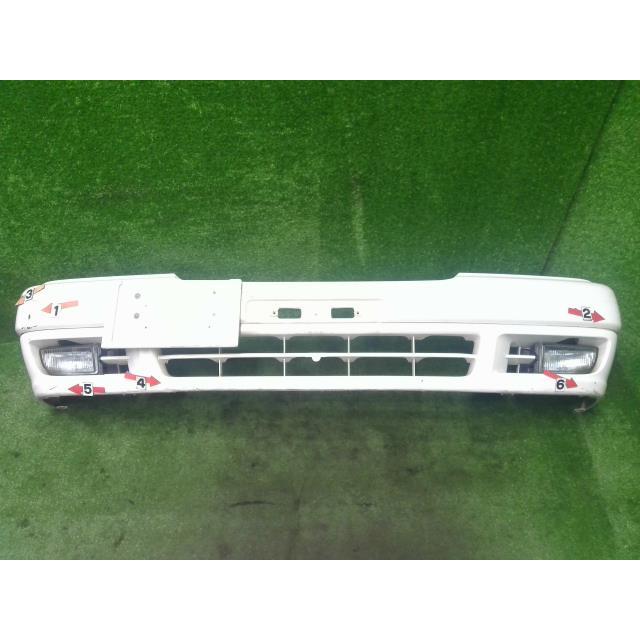 けんたけし ホワイトバンパー ORIGIN S13ドリフトライン リアバンパー