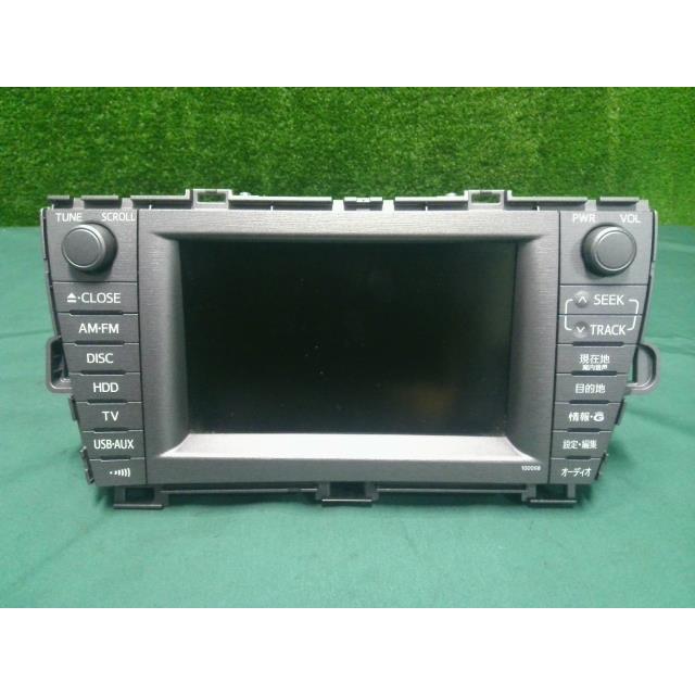 プリウス PHV DLA-ZVW35 純正 カーナビゲーション 138000-09260101