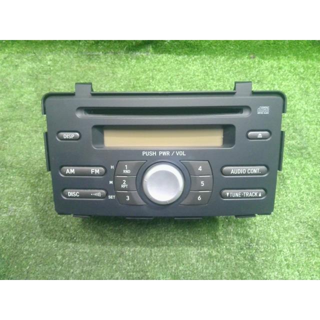 ミラ（ダイハツ） ミラ DBA-L275S ダイハツ 純正 オーディオ CDデッキ
