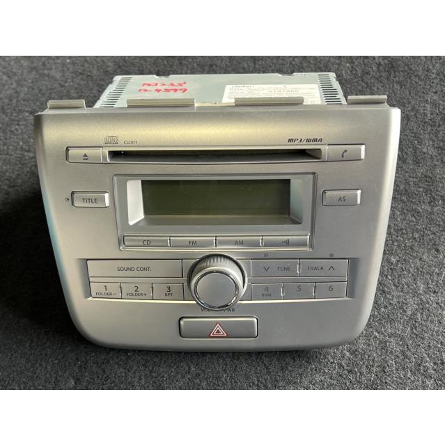 AZワゴン DBA-MJ23S 純正 CDプレーヤー CDデッキ オーディオ PS