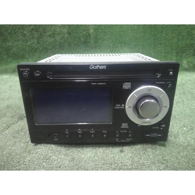 N-BOX N−BOX カスタム DBA-JF2 純正 オーディオ 2DIN CDF-R9111
