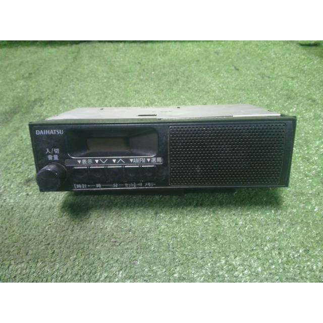 ハイゼット ハイゼットカーゴ EBD-S321V 純正 ラジオ AM・FM 86120