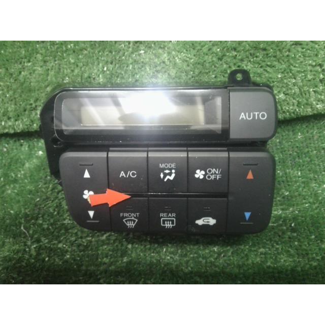N-BOX N−BOXスラッシュ DBA-JF1 A/Cスイッチパネル エアコン