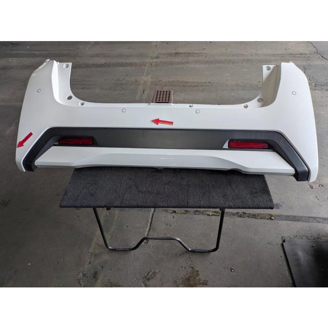 デイズ ハイウェイスター 5AA-B44W Rバンパー リアバンパー ソナー付
