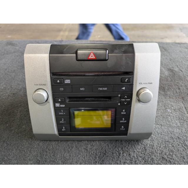 ワゴンR ワゴンR DBA-MH22S 純正 オーディオ CD MD PS-4133J-A/39101