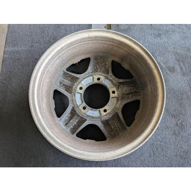 ジムニー TA-JB23W 純正 アルミホイール 16インチ 1本 16×5.5JJ