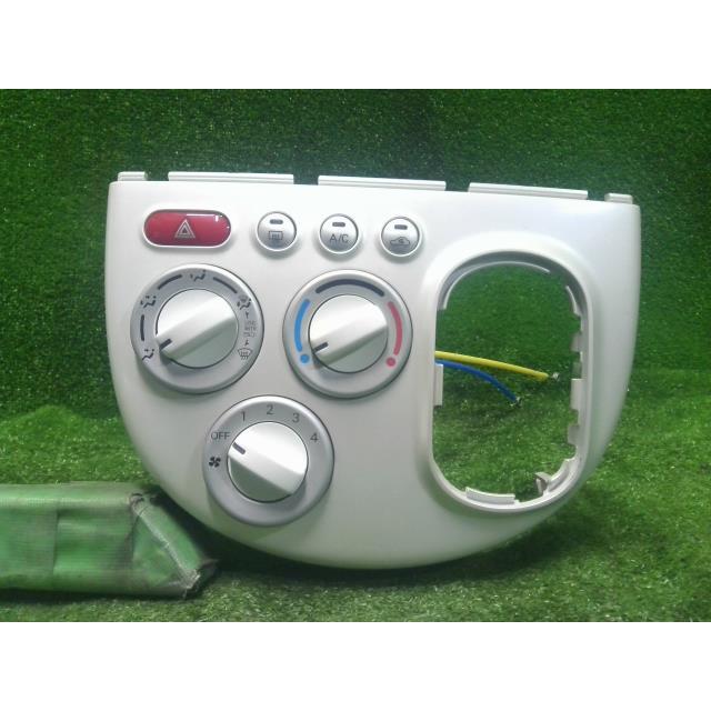 オッティ DBA-H92W A/Cスイッチパネル エアコンパネル マニュアル