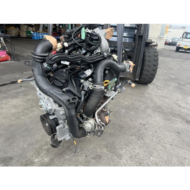 CAST（ダイハツ） キャスト スタイル Gターボ DBA-LA250S エンジンASSY