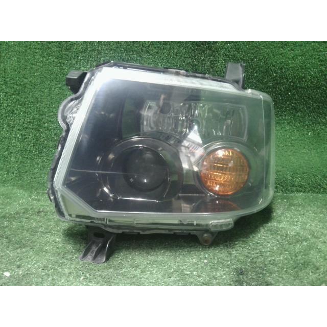 eKスポーツ CBA-H82W 左ヘッドランプ ヘッドライト HID P6537 