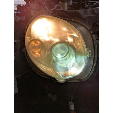 コペン　L880K 　ヘッドライト (右) コペン ABA-L880K 右ヘッドランプ 6Q7 P2391 81110-97275 純正