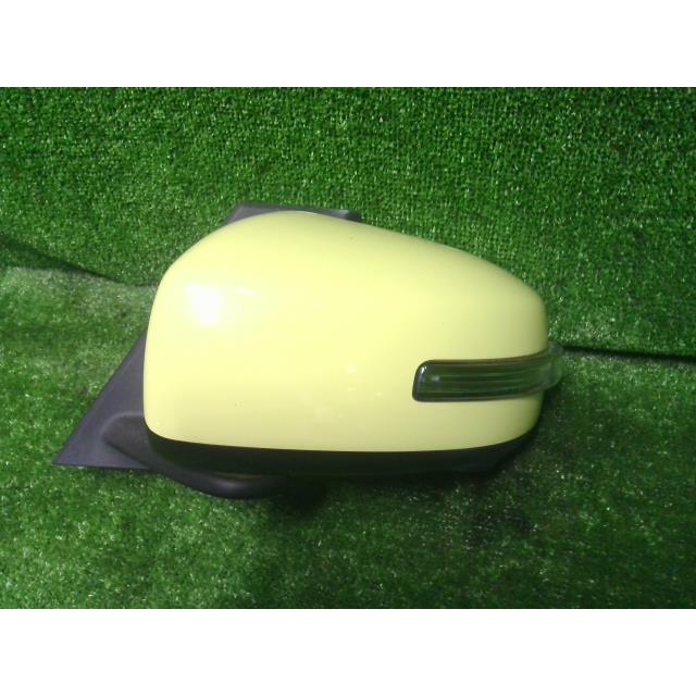 デイズルークス ハイウェイスター DBA-B21A 左ドアミラー/サイドミラー 