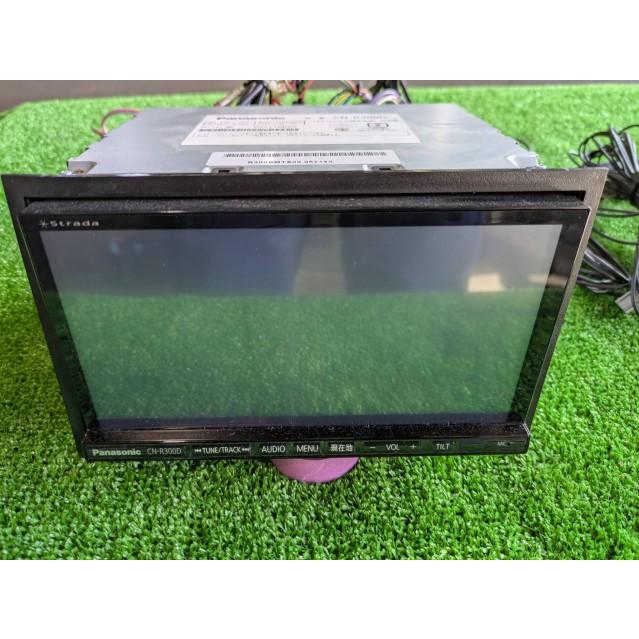 パナソニック ストラーダ メモリーナビ CN-R300D 2DIN フルセグ 【モコ