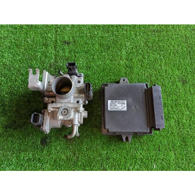 キャリイ キャリィ EBD-DA63T スロットルボディ エンジン