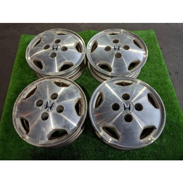 バモス GF-HM1 純正 アルミホイール 12インチ 4本セット 12×3.5J 42700