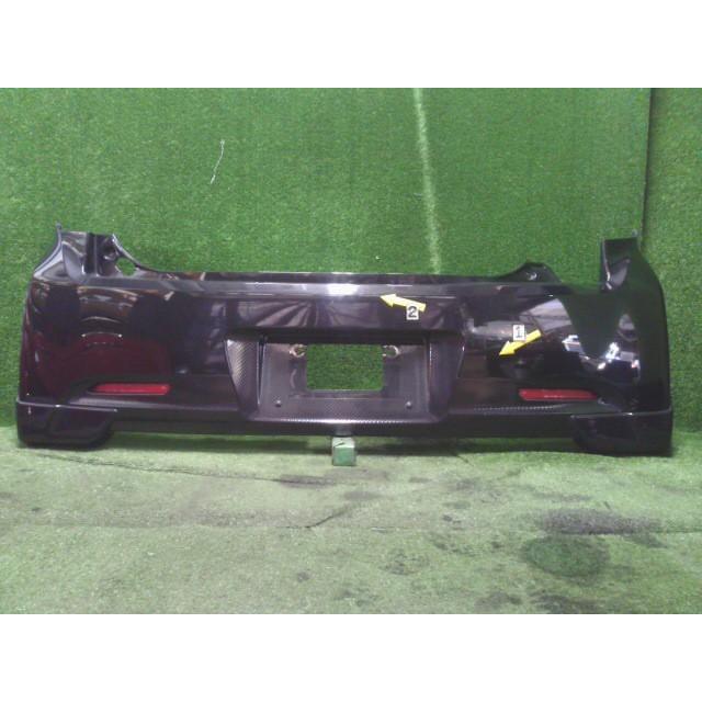 ムーヴ カスタム DBA-LA100S Rバンパー リアバンパー X07 52159-B2650