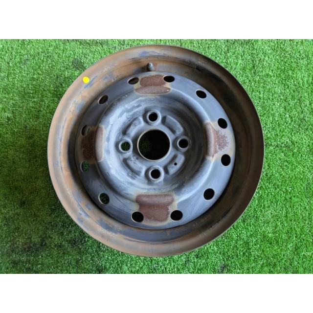 HA36Sアルト純正 13インチスチールホイール アルト DBA-HA36S スチールホイール 13インチ 黒 1本 13×4.00B ＜1