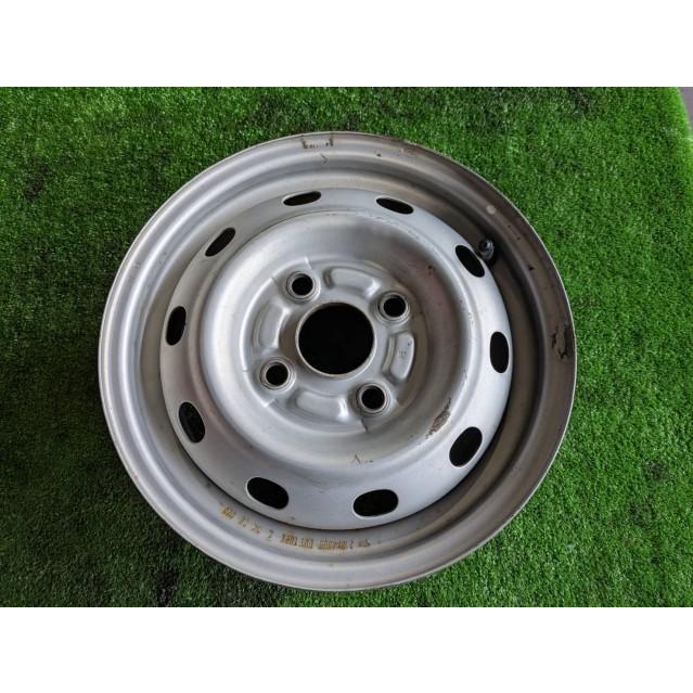 ハイゼット EBD-S510P スチールホイール 12インチ シルバー 1本 12
