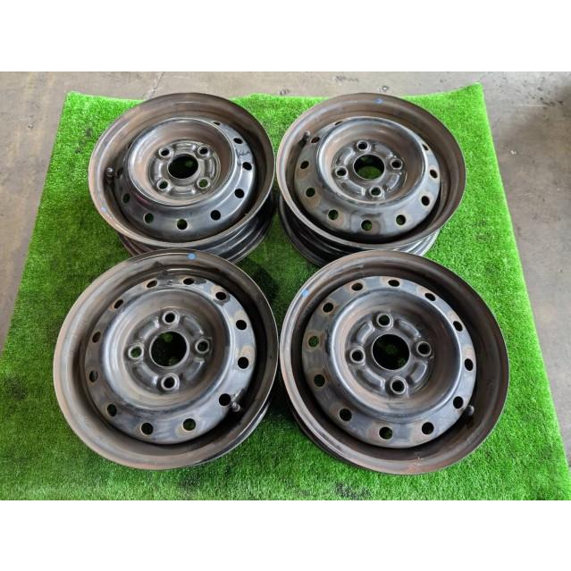エブリイワゴン エブリィ EBD-DA64V 純正 スチールホイール 12インチ