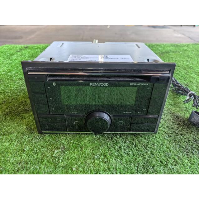 G*Z様 【美品】Kenwood 2DIN カーオーディオ DPX-U750BT KENWOOD ケンウッド オーディオ CDプレーヤー DPX-U750BT 2DIN