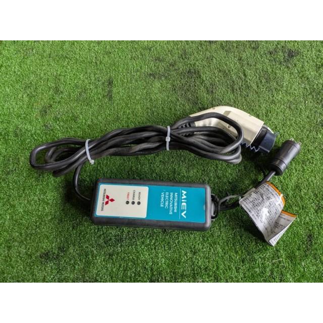 未テスト】ミニキャブミーブ ZAB-U67V EVバッテリー充電ケーブル EV