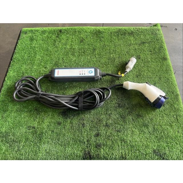 リーフ 【未テスト】リーフ ZAA-ZE1 EVバッテリー充電ケーブル 200V