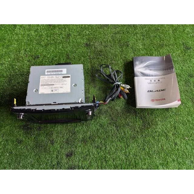 ブレイド DBA-AZE156H トヨタ純正 HDDナビ パナソニック CQ-BT0603A2