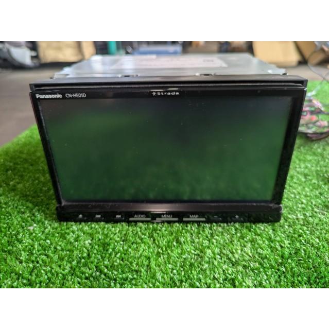 パナソニック ストラーダ CN-HE01D 2DIN フルセグ 取説付 【モコ MG33S