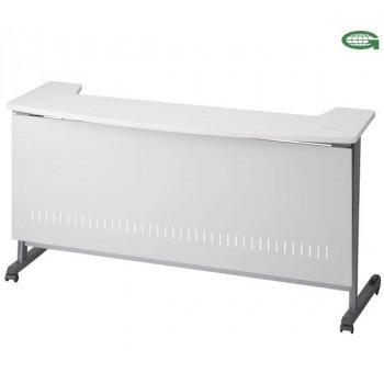 SEIKO FAMILY(生興)　 移動式インフォメーションカウンター MCT-R18WW 18236　送料無料　　代引き不可　送料無料 メーカー直送 期日指定・ギフト包装・注文後の