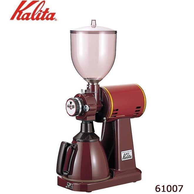Kalita(カリタ)　業務用電動コーヒーミル　ハイカットミル　タテ型　61007　送料無料　　送料無料 メーカー直送 期日指定・ギフト包装・注文後のキャンセル・返