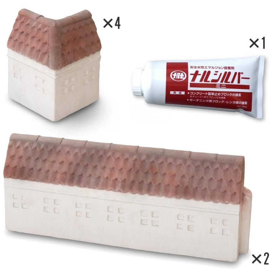 NXstyle ガーデンルーフEセット RKN-E 9900779　送料無料　　代引き不可　送料無料 メーカー直送 期日指定・ギフト包装・注文後のキャンセル・返品不可 ご注文後