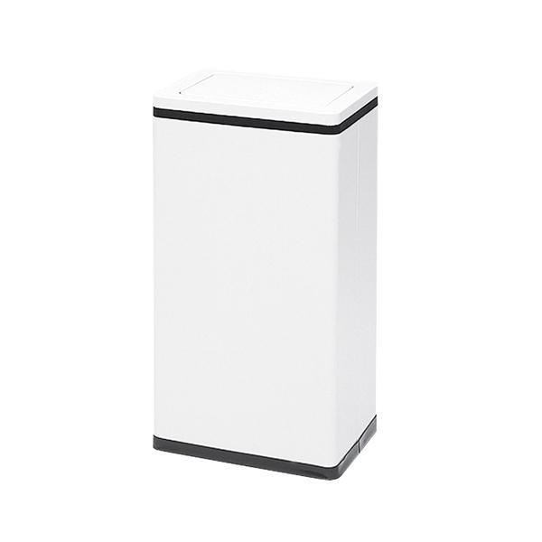 ぶんぶく 角型ロータリー屑入 Bライン 袋止付 ネオホワイト RSL-28B　送料無料　　送料無料 メーカー直送 期日指定・ギフト包装・注文後のキャンセル・返品不可