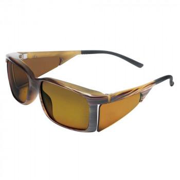 エッシェンバッハ　ウェルネスプロテクト　サングラス　ブラウン　大　1663-285　送料無料　　代引き不可　送料無料 メーカー直送 期日指定・ギフト包装・注文後 エッシェンバッハ ウェルネスプロテクト サングラス ライトブラウン 大