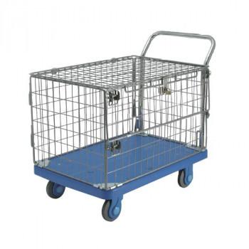 静音台車　アミエム　蓋付　最大積載量300kg　PLA300-AMIM1-FT　送料無料　　代引き不可　送料無料 メーカー直送 期日指定・ギフト包装・注文後のキャンセル・返