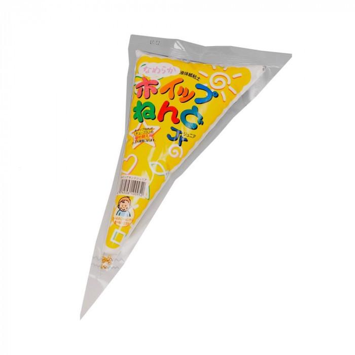 おすすめ 粘土工芸道具 材料 三角のパックに入ったホイップねんど なめらかホイップねんどjr 液体紙粘土 白 三角ポリエチレンパック入り 360g 10個 送料無料 代引き不可 送料無料 メーカー直送 期日指定 ギフト包装 Www Threeriversofs Com