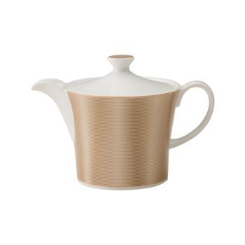 NIKKO ニッコー ティポット(S)(500cc) SILK CHAMPAGNE 11730-6457　送料無料　　代引き不可　送料無料 メーカー直送 期日指定・ギフト包装・注文後のキャンセル