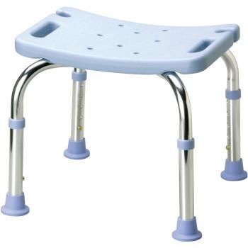 シャワーベンチ Mini 背無 ライトブルー SB-12LB　送料無料　　送料無料 メーカー直送 期日指定・ギフト包装・注文後のキャンセル・返品不可 ご注文後在庫確認時