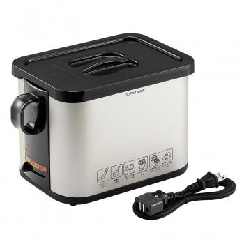 丸山技研　プチ・プレジール　電気角形フライヤー　PDF-100　送料無料　　送料無料 メーカー直送 期日指定・ギフト包装・注文後のキャンセル・返品不可 ご注文後