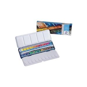 VAN　GOGH　ヴァンゴッホ固形水彩絵具　24色セットM　T.20M8624　416829　送料無料　　送料無料 メーカー直送 期日指定・ギフト包装・注文後のキャンセル・返品