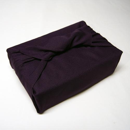 風呂敷 業務用 100枚セット 54%OFF 受注生産 一越織 二巾 70cm 日本製 京都製 ポリエステル 無地 黒 卸 送料無料の画像