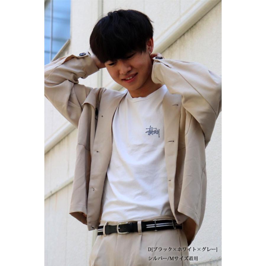 アイビー ベルト本革 牛革 レザー 日本製 Mサイズ ウエスト59-90cmまで  