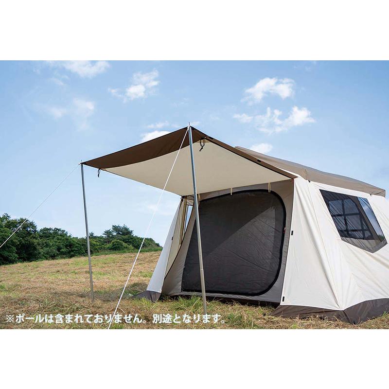 オーナーロッジtype52R＋ PVCマルチシート - テント